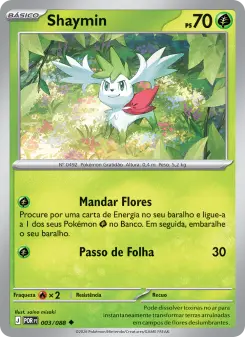 Carta Shaymin