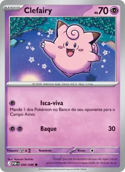 Carta Clefairy