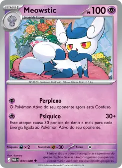 Carta Meowstic