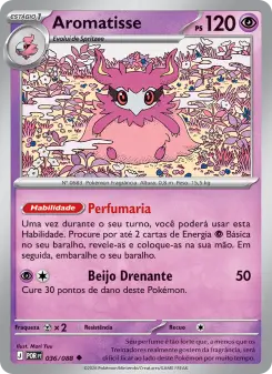 Carta Aromatisse