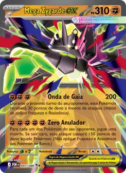 Carta Mega Zygarde ex