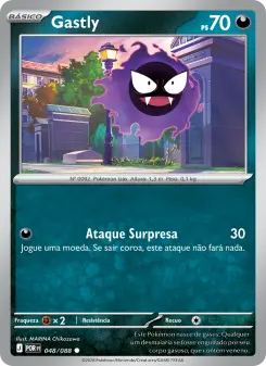 Carta Gastly