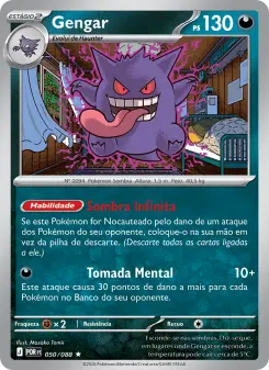 Carta Gengar