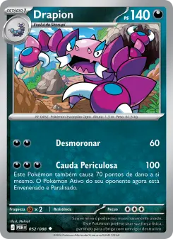 Carta Drapion