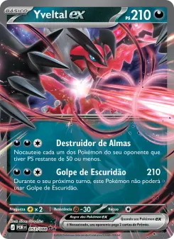 Carta Yveltal ex