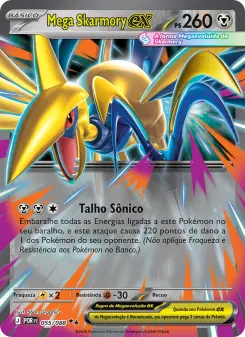Carta Mega Skarmory ex