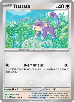 Carta Rattata