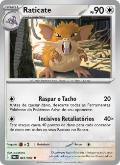 Carta Raticate