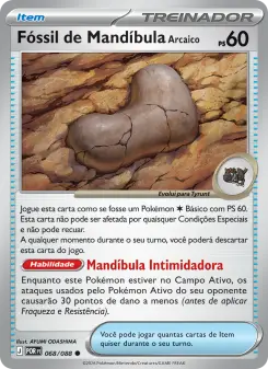 Carta Antique Jaw Fossil