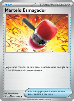 Carta Crushing Hammer