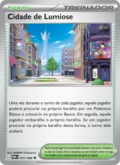Carta Lumiose City