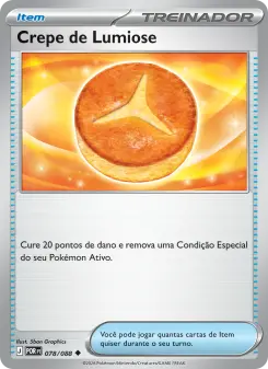 Carta Lumiose Galette