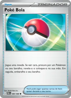 Carta Poké Ball