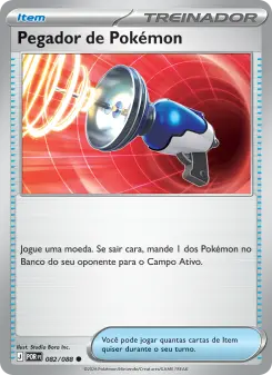 Carta Pokémon Catcher