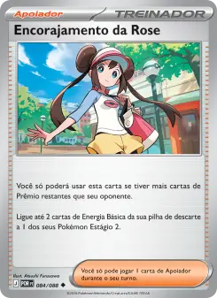 Carta Rosa's Encouragement