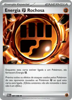 Carta Rocky Fighting Energy