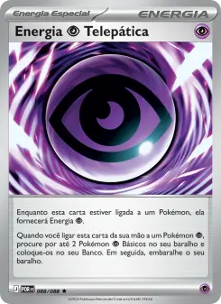 Carta Telepathic Psychic Energy