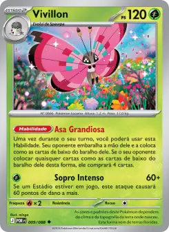 Carta Vivillon