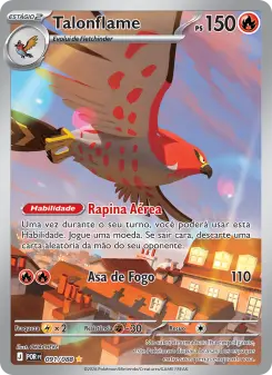 Carta Talonflame