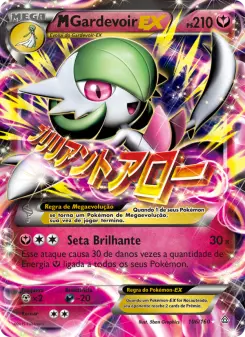 Carta M Gardevoir EX