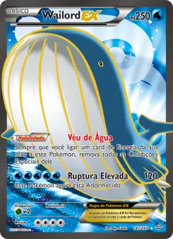 Carta Wailord EX