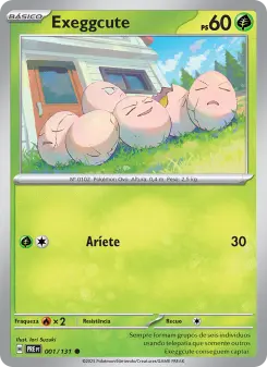 Carta Exeggcute