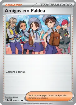 Carta Friends in Paldea