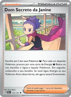 Carta Janine's Secret Art