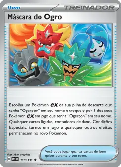 Carta Ogre's Mask