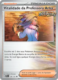 Carta Professor Sada's Vitality