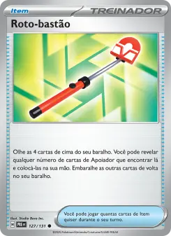 Carta Roto-Stick