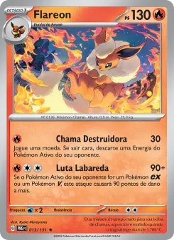 Carta Flareon