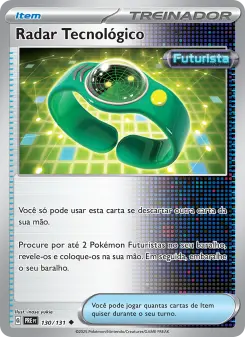 Carta Techno Radar