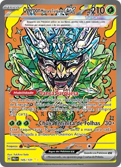 Carta Teal Mask Ogerpon ex
