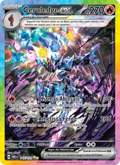 Cartas de Ceruledge