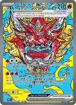 Carta Hearthflame Mask Ogerpon ex