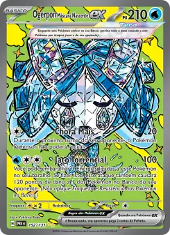 Carta Wellspring Mask Ogerpon ex