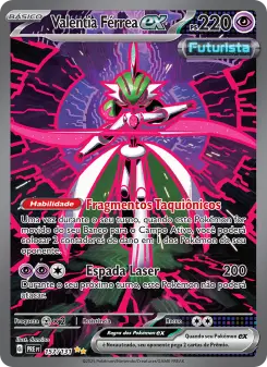 Cartas de Iron Valiant