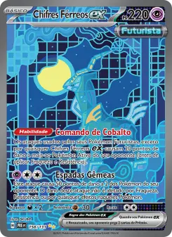 Carta Iron Crown ex