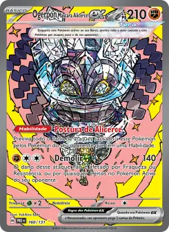 Carta Cornerstone Mask Ogerpon ex