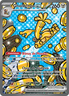 Cartas de Gholdengo