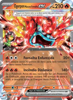 Carta Hearthflame Mask Ogerpon ex
