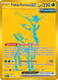 Carta Iron Leaves ex