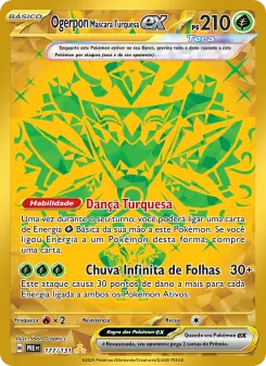Carta Teal Mask Ogerpon ex
