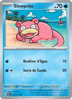 Carta Slowpoke