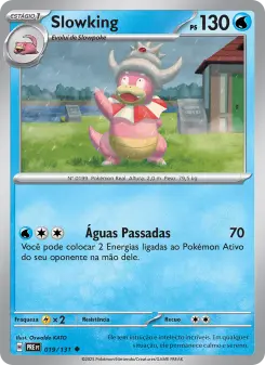 Carta Slowking