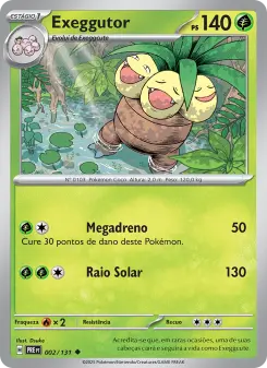 Carta Exeggutor