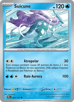 Carta Suicune