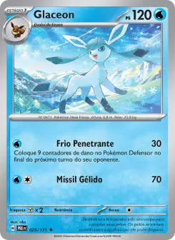 Carta Glaceon