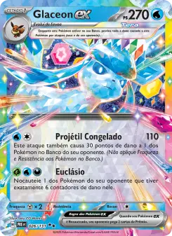 Carta Glaceon ex